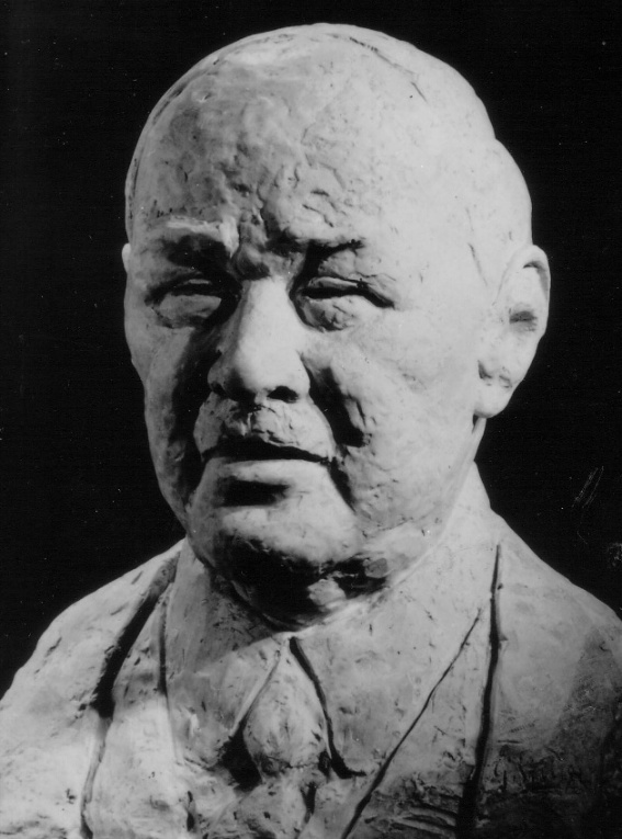 Henri Bachelin, étude de Georges Sirdey