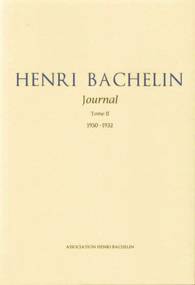 Couverture du Journal, tome II, 1930-1932