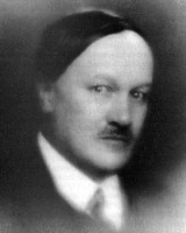 Portrait d’Henri Bachelin, 1929